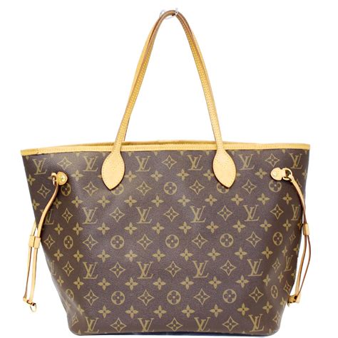 louis vuitton neverfull brown check|louis vuitton monogram handbags.